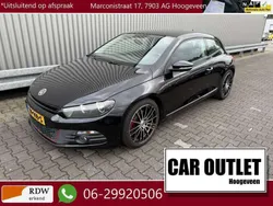 Zwart Gebruikt 2011 VW Scirocco Highline Coupé | € 5.950 (Goede deal)