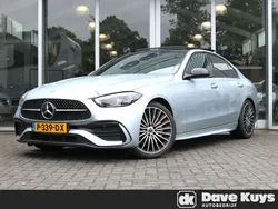 Grijs, metallic lak Gebruikt 2022 Mercedes C200 AMG line Sedan | € 43.950 (Goede deal)