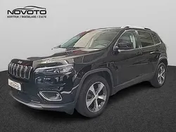 Zwart Gebruikt 2016 Jeep Cherokee Limited SUV | € 32.950