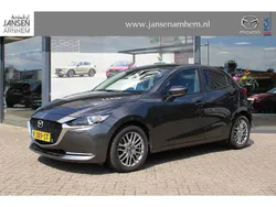 Machine gray (donker grijs) Gebruikt 2021 Mazda 2 Luxury Hatchback | € 16.450 (Eerlijke prijs)