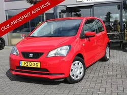 Rood Gebruikt 2012 Seat Mii Reference Hatchback | € 4.400 (Eerlijke prijs)