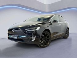 Zwart, metallic lak Gebruikt 2018 Tesla Model X SUV | € 32.944 (Eerlijke prijs)