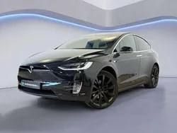 Zwart, metallic lak Gebruikt 2018 Tesla Model X SUV | € 32.944 (Super prijs)