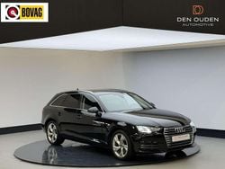 Zwart (metallic) Gebruikt 2018 Audi A4 Design Stationwagen | € 19.940 (Super prijs)