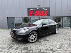 Zwart Gebruikt 2007 BMW 530 Comfort Edition Sedan | € 8.499 (Eerlijke prijs)