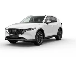 Wit Nieuw 2024 Mazda CX-5 Comfort SUV | € 46.617 (Iets duurder)