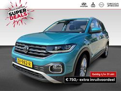 Groen Gebruikt 2019 VW T-Cross Style SUV | € 16.430 (Eerlijke prijs)