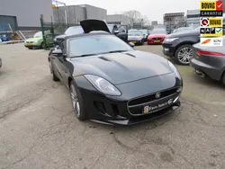 Zwart Gebruikt 2022 Jaguar F-Type Cabriolet | € 37.900