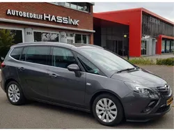 Grijs Gebruikt 2012 Opel Zafira Cosmo MPV | € 8.900 (Eerlijke prijs)