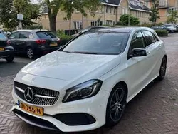 Wit Gebruikt 2018 Mercedes A180 Ambition Stationwagen | € 18.750 (Iets duurder)