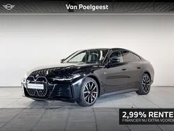 Saphirschwarz metallic (zwart metallic) Gebruikt 2025 BMW i4 M Sport Sedan | € 54.995 (Eerlijke prijs)