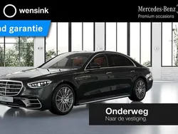 Grijs Gebruikt 2024 Mercedes S580 Executive Sedan | € 136.850 (Duur)