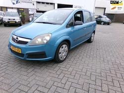Blauw Gebruikt 2006 Opel Zafira Business MPV | € 600 (Super prijs)
