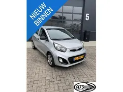 Grijs Gebruikt 2012 Kia Picanto Comfort Hatchback | € 4.999 (Goede deal)