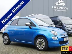 Blauw Gebruikt 2018 Fiat 500 Hatchback | € 9.450 (Goede deal)