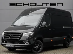 Zwart Nieuw 2024 Mercedes Sprinter Van | € 65.900