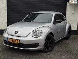 Zilver Gebruikt 2012 VW Beetle Black Edition Hatchback | € 6.995 (Goede deal)