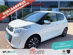 Wit Gebruikt 2021 Citroën C1 Feel Hatchback | € 10.400 (Eerlijke prijs)