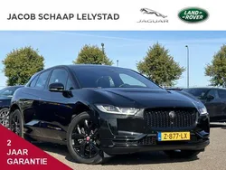 Santorini black (donker zwart metallic)zwart Gebruikt 2020 Jaguar I-Pace SE SUV | € 39.900 (Iets duurder)