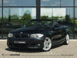 Zwart Gebruikt 2009 BMW 125 Cabriolet M Sport Cabriolet | € 19.950