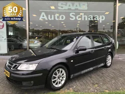 Zwart Gebruikt 2006 Saab 9-3 Linear Stationwagen | € 3.500 (Iets duurder)