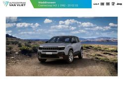 Two tone stone grey / volcano black Nieuw 2025 Jeep Avenger EV Summit SUV | € 42.295