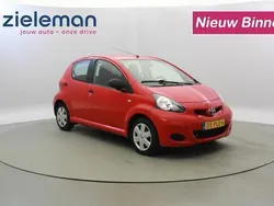 Rood Gebruikt 2011 Toyota Aygo Hatchback | € 2.645 (Goede deal)