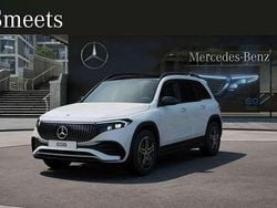 Wit Nieuw 2025 Mercedes EQB250+ AMG line SUV | € 58.805 (Duur)