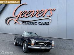 Blauw Gebruikt 1970 Mercedes SL280 Cabriolet | € 74.950