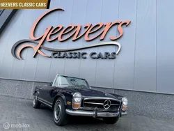 Blauw Gebruikt 1970 Mercedes SL280 Cabriolet | € 74.950