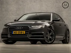 Grijs Gebruikt 2017 Audi A6 S-Line Sedan | € 24.445 (Duur)