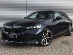Zwart Nieuw 2025 BMW 530e M Sport Sedan | € 88.650 (Eerlijke prijs)