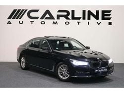 Zwart Gebruikt 2016 BMW 740 Executive Sedan | € 23.950 (Super prijs)