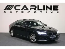 Zwart Gebruikt 2016 BMW 740 Executive Sedan | € 24.950 (Super prijs)