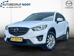 Wit Gebruikt 2015 Mazda CX-5 SUV | € 17.945 (Eerlijke prijs)