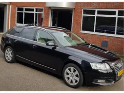 Zwart Gebruikt 2011 Audi A6 Stationwagen | € 9.750