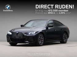 Zwart Nieuw 2025 BMW i4 M Sport Sedan | € 67.293 (Goede deal)