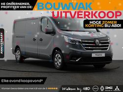 Gris urban Nieuw 2024 Renault Trafic Van | € 28.250 (Goede deal)