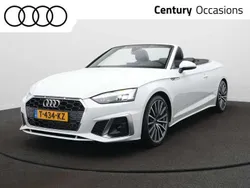 Wit, metallic lak Gebruikt 2023 Audi A5 Cabriolet S-Line Cabriolet | € 43.900 (Super prijs)
