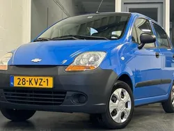 Blauw Gebruikt 2010 Chevrolet Matiz Hatchback | € 795