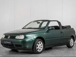 Groen Gebruikt 1998 VW Golf Cabriolet Trendline Cabriolet | € 5.900