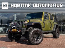 Groen Gebruikt 2008 Jeep Wrangler Unlimited Sport SUV | € 34.940