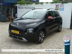 Zwart Gebruikt 2021 Citroën C3 Aircross PureTech SUV | € 14.980 (Goede deal)