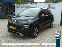 Zwart Gebruikt 2021 Citroën C3 Aircross PureTech SUV | € 14.980 (Goede deal)