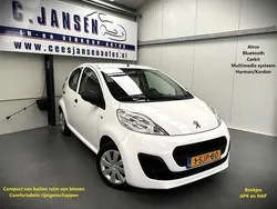 Wit Gebruikt 2013 Peugeot 107 Access Hatchback | € 4.499 (Iets duurder)