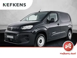 Zwart Nieuw 2024 Peugeot Partner MPV | € 20.530 (Eerlijke prijs)