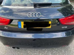 Zwart Gebruikt 2011 Audi A1 Ambition Hatchback | € 6.450 (Super prijs)