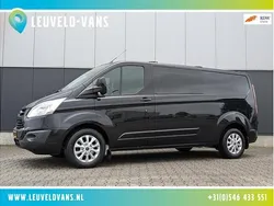 Zwart Gebruikt 2014 Ford Transit Custom Van | € 8.950 (Duur)