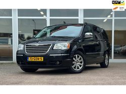 Zwart Gebruikt 2008 Chrysler Grand Voyager Limited MPV | € 4.994