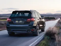 Grijs, metallic lak Gebruikt 2010 Porsche Cayenne SUV | € 38.940